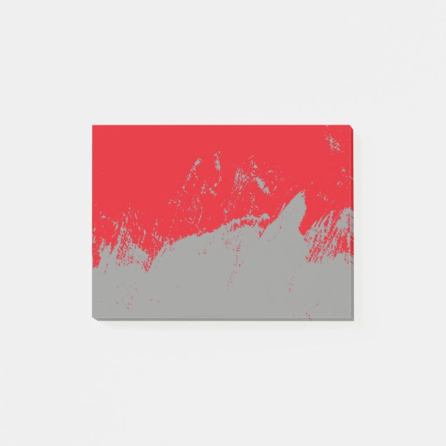Brushstroke 12 post-it notes (Front)