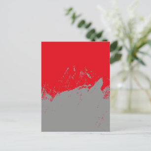 Brushstroke 12 postcard