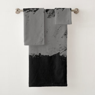 Brushstroke 2 bath towel set