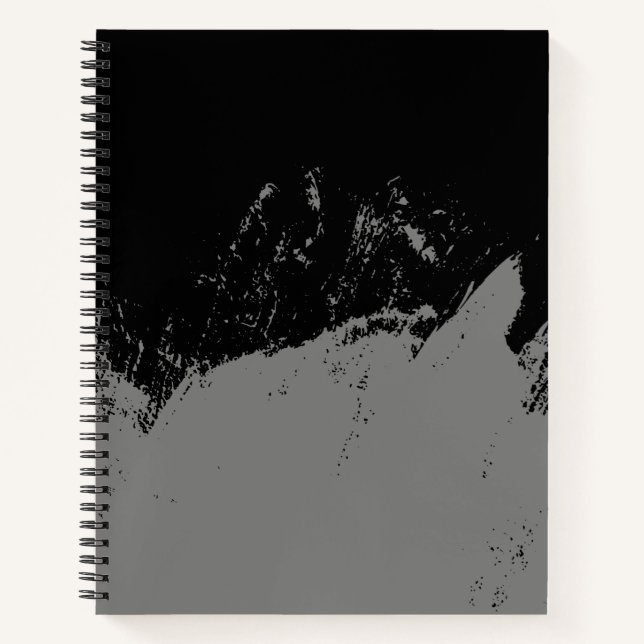 Brushstroke 2 notebook (Front)