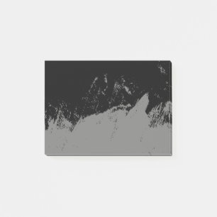 Brushstroke 2 post-it notes
