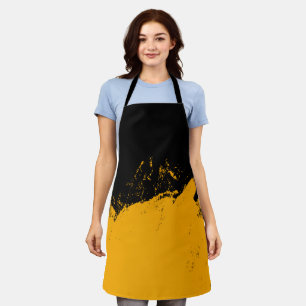 Brushstroke 3 apron