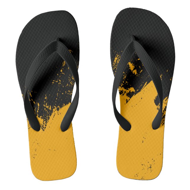 Brushstroke 3 jandals (Footbed)