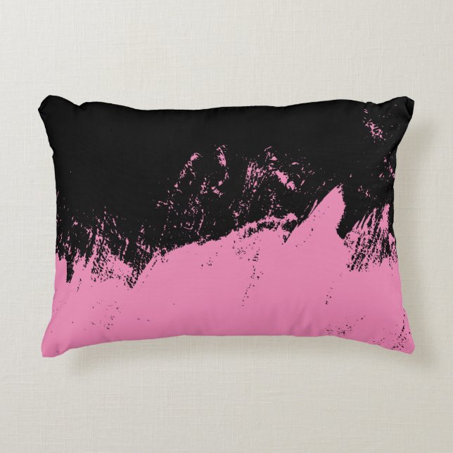 Brushstroke 4 decorative cushion (Front)