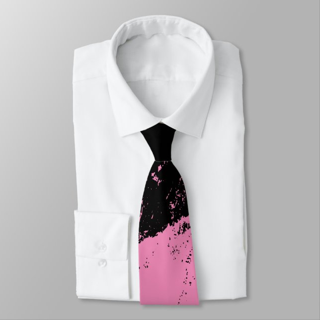 Brushstroke 4 tie (Tied)