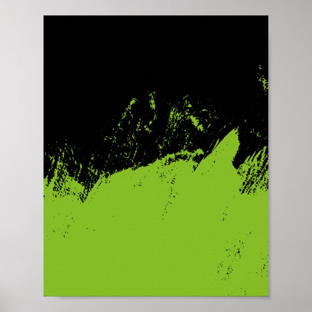 Brushstroke 5 poster (Front)