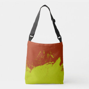 Brushstroke 6 crossbody bag
