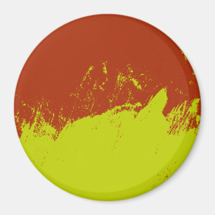 Brushstroke 6 magnet