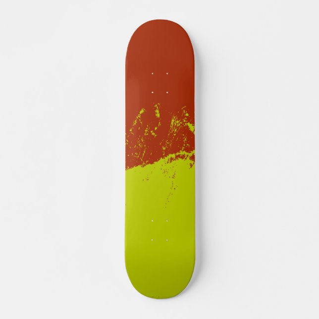 Brushstroke 6 skateboard (Front)