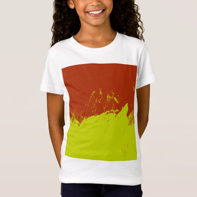 Brushstroke 6 T-Shirt (Front)