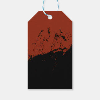 Brushstroke 7 gift tags
