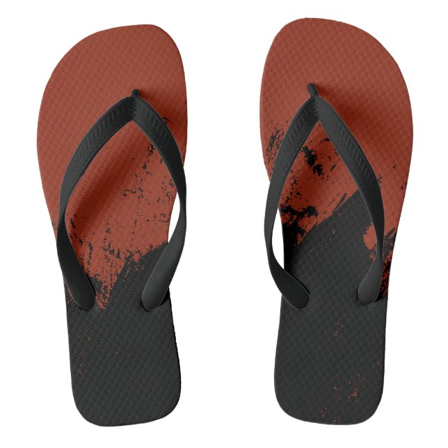 Brushstroke 7 jandals (Footbed)