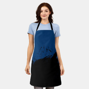 Brushstroke 8 apron
