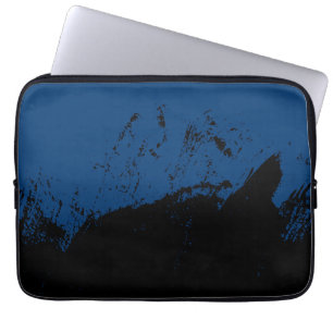 Brushstroke 8 laptop sleeve
