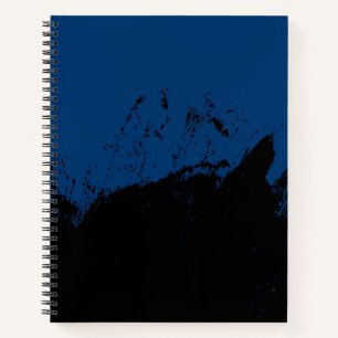 Brushstroke 8 notebook