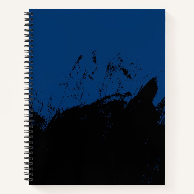 Brushstroke 8 notebook (Front)