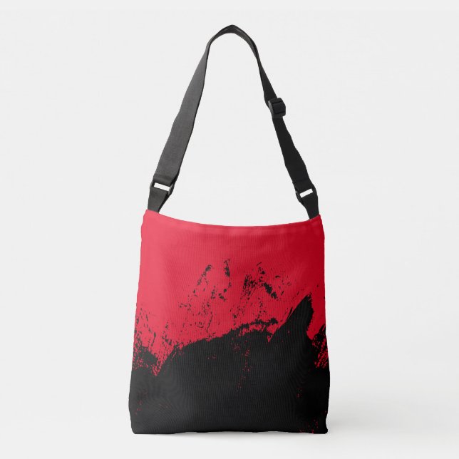 Brushstroke 9 crossbody bag (Front)