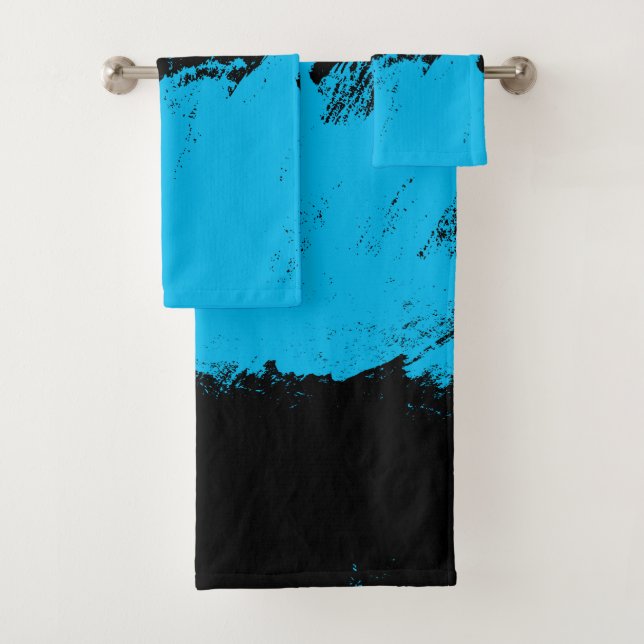 Brushstroke Bath Towel Set (Insitu)