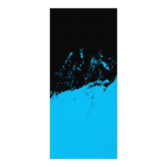 Brushstroke Rack Card (Front)