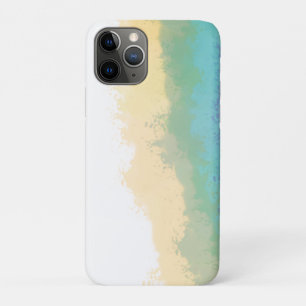 Brushstroke rainbow watercolor Case-Mate iPhone case