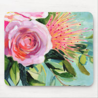 Brushy Floral I