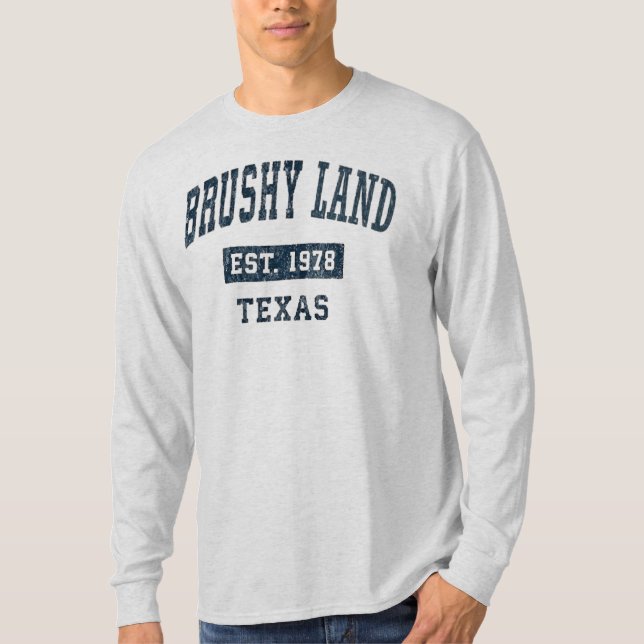 Brushy Land T-shirt (Front)
