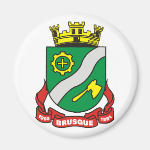 Brusque SantaCatarina, Brazil Magnet