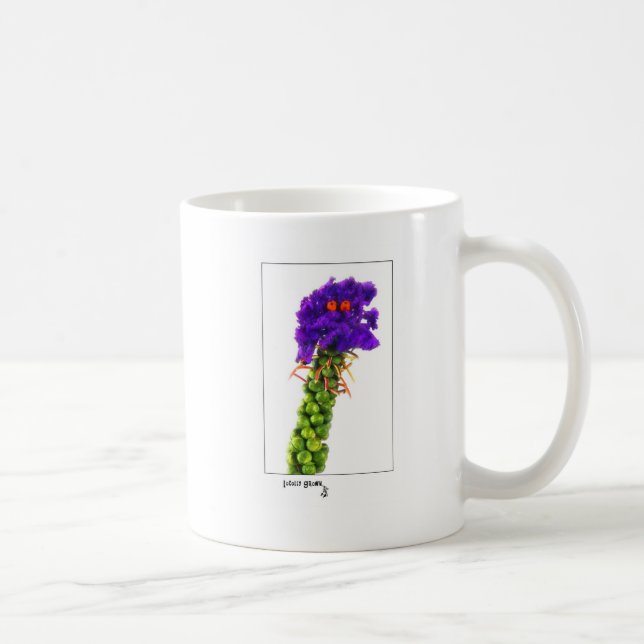 Brussel Face Coffee Mug (Right)