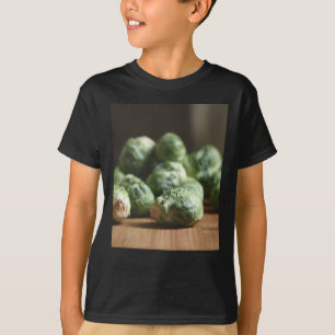 Brussel Sprout Funny Graphic Christmas Shirt Gift 
