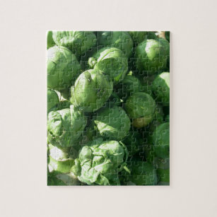 brussel sprout jigsaw