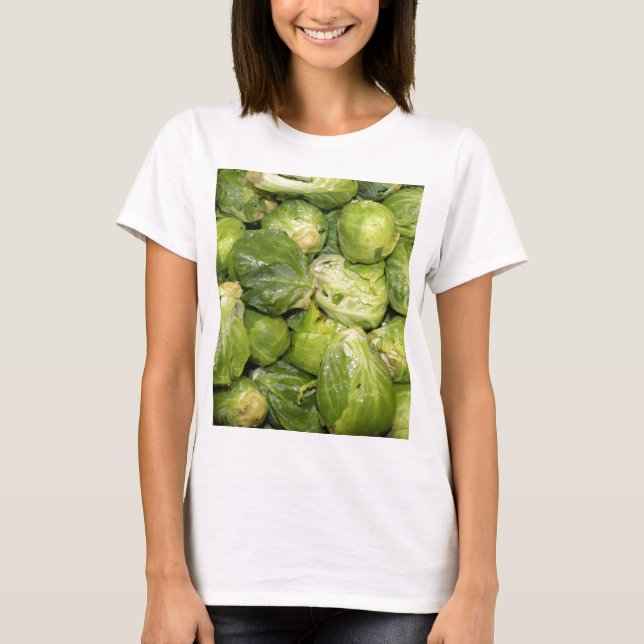 Brussel Sprouts T-Shirt (Front)