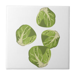 Brussel Sprouts Tile