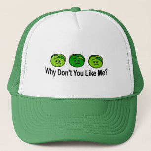 Brussel Sprouts Trucker Hat