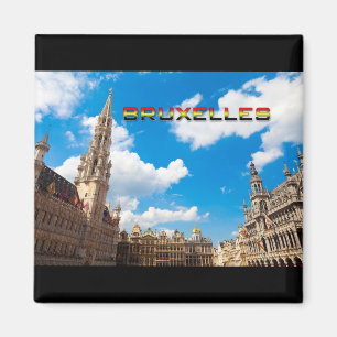Brussels 01E Magnet