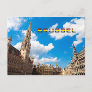 Brussels 01F Postcard