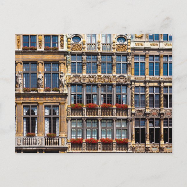 Brussels 03A Postcard (Front)