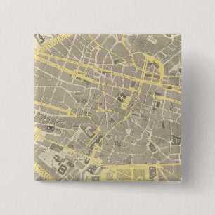 Brussels 15 Cm Square Badge