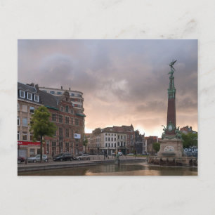 Brussels #18 postcard