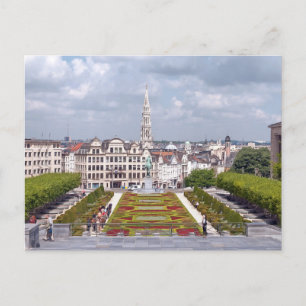 Brussels #42 postcard