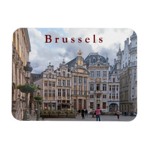 Brussels #8   magnet