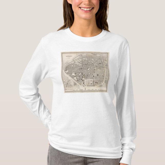 Brussels and Belgium T-Shirt (Front)