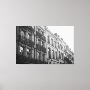 Brussels Architecture Canvas Print
