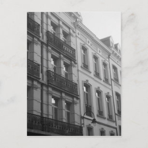 Brussels Architecture Postcard