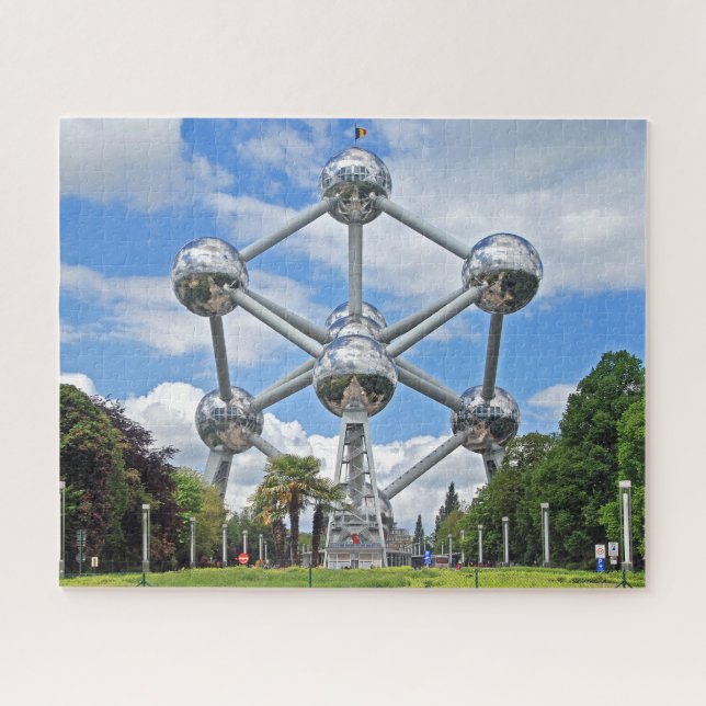 Brussels. Atomium. Jigsaw Puzzle (Horizontal)
