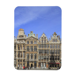 Brussels, Belgium Magnet