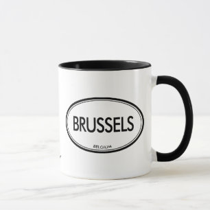Brussels, Belgium Mug