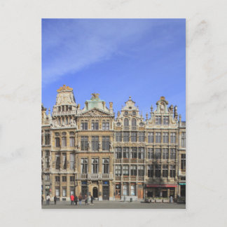 Brussels, Belgium Postcard