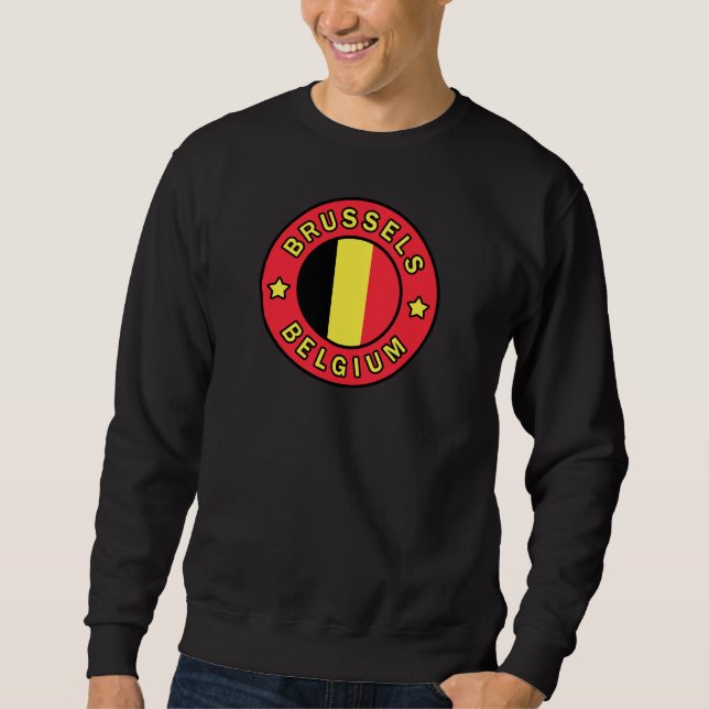 Brussels Belgium Sweatshirt (Front)