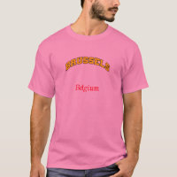 Brussels Belgium T-Shirt