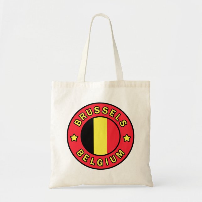 Brussels Belgium Tote Bag (Front)